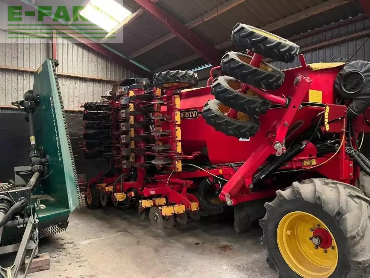 Väderstad rda600 c - Bor benih: gambar 1 Väderstad rda600 c - Bor benih: gambar 1