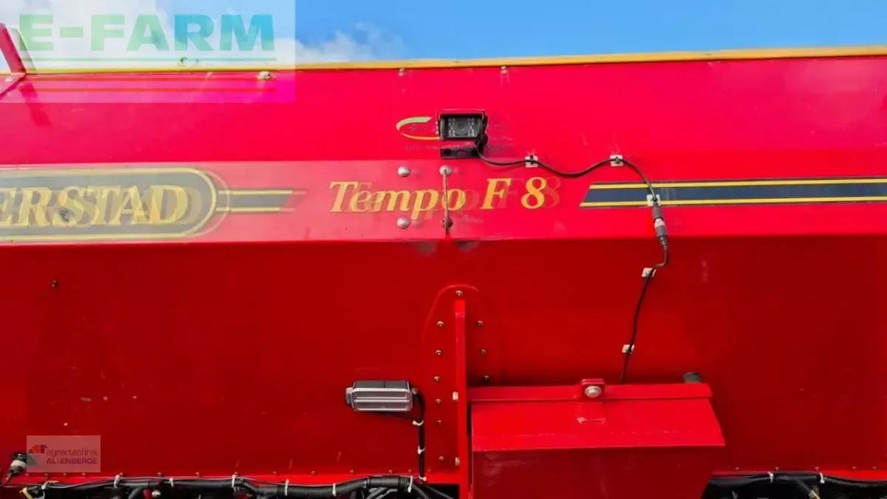 Penabur presisi Väderstad tempo f8 / tpf 8: gambar 10 Penabur presisi Väderstad tempo f8 / tpf 8: gambar 10