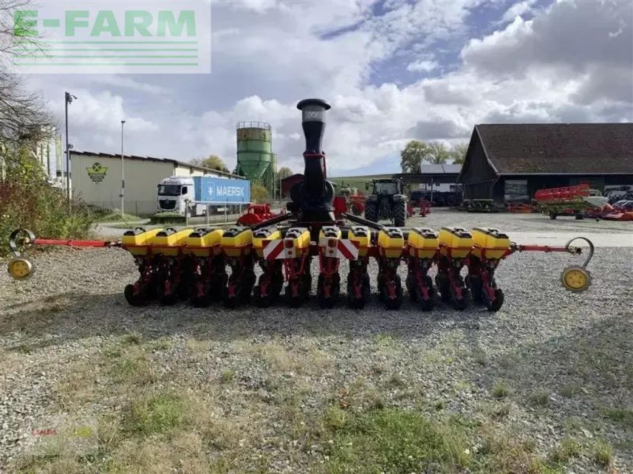 Väderstad tempo tpv 10 - Penabur presisi: gambar 4 Väderstad tempo tpv 10 - Penabur presisi: gambar 4