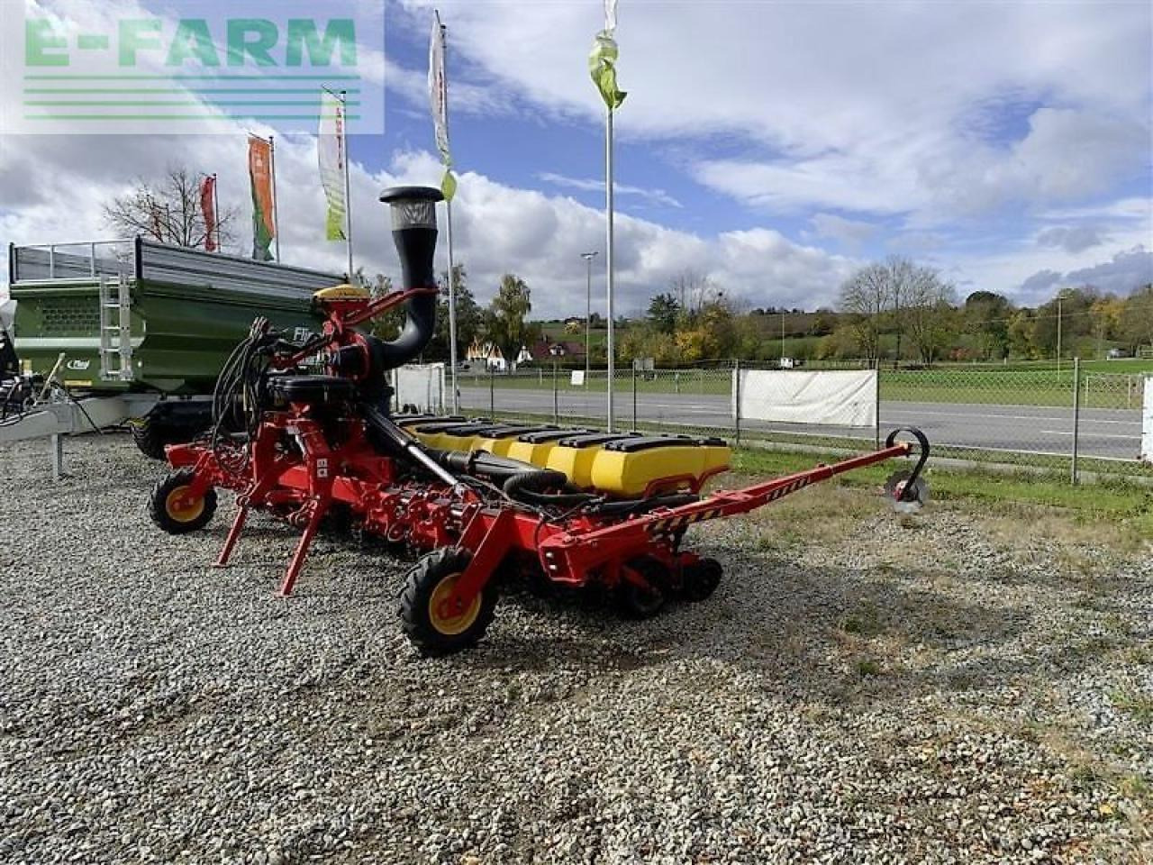 Väderstad tempo tpv 10 - Bor benih: gambar 3 Väderstad tempo tpv 10 - Bor benih: gambar 3