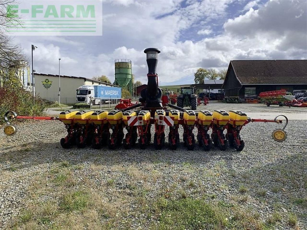 Väderstad tempo tpv 10 - Bor benih: gambar 4 Väderstad tempo tpv 10 - Bor benih: gambar 4