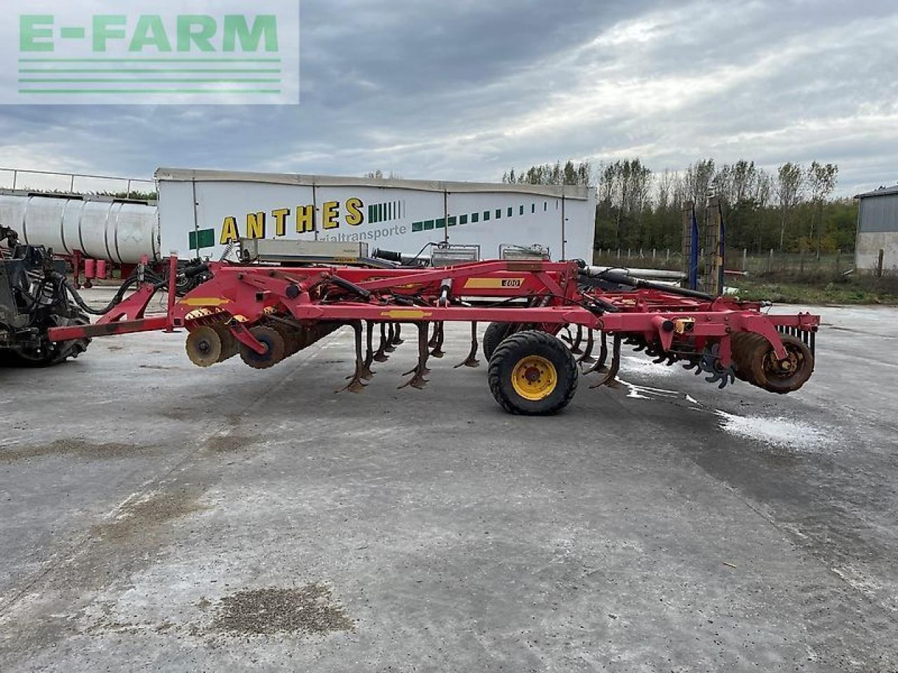 Väderstad topdown 400 - Garu cakram: gambar 2 Väderstad topdown 400 - Garu cakram: gambar 2