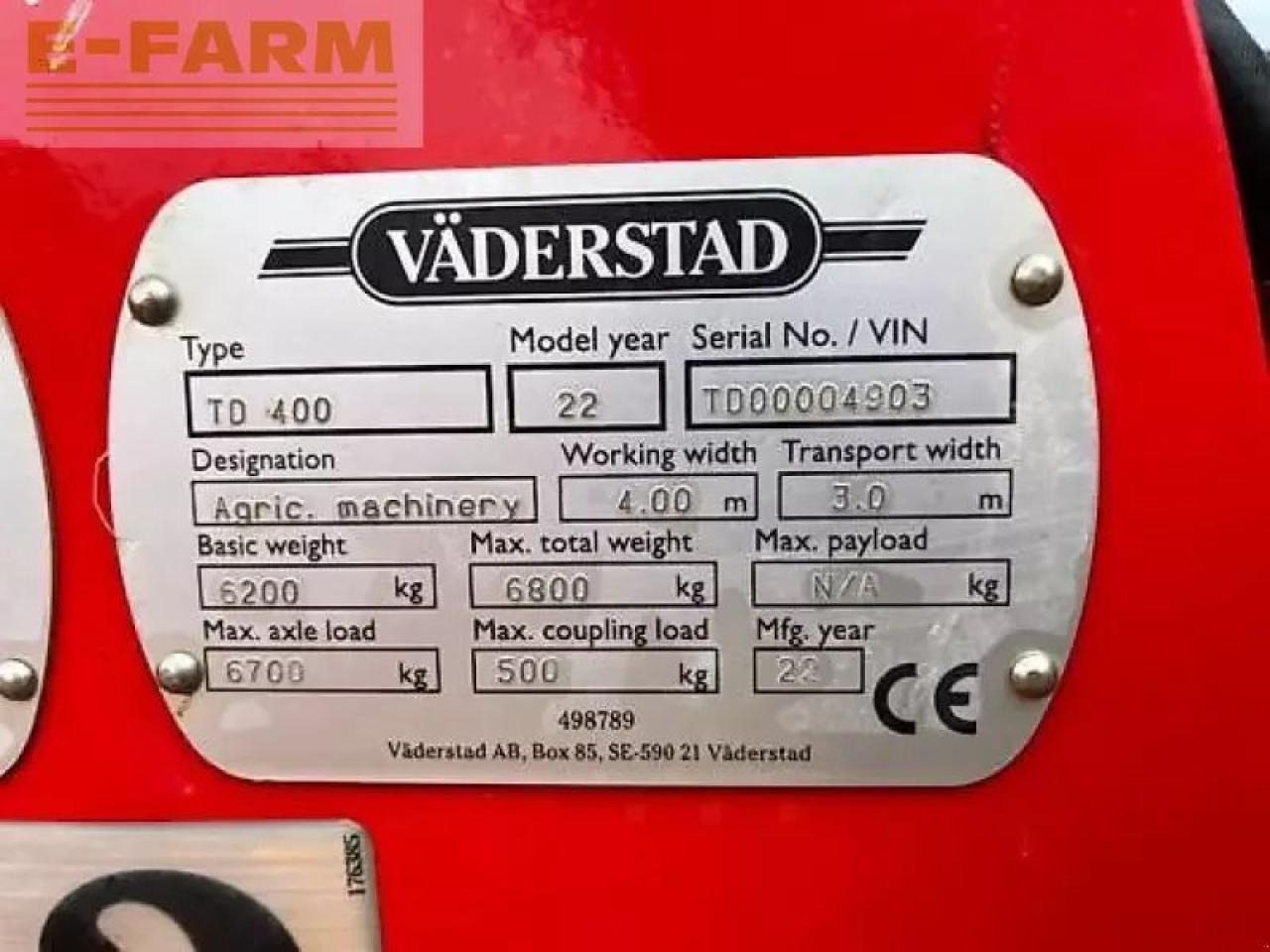 Väderstad topdown 400 - Petani: gambar 4 Väderstad topdown 400 - Petani: gambar 4