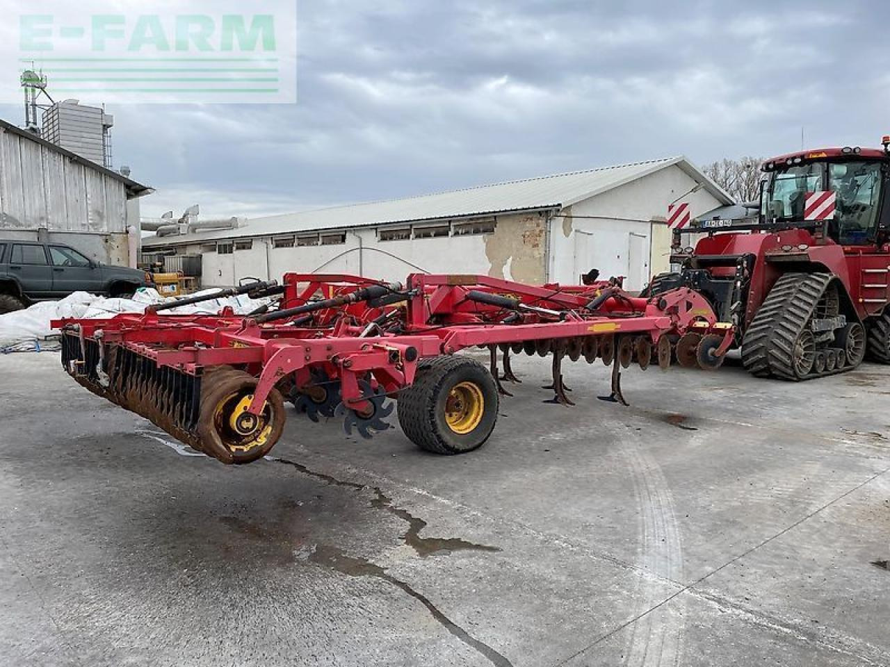 Väderstad topdown 400 - Garu cakram: gambar 5 Väderstad topdown 400 - Garu cakram: gambar 5