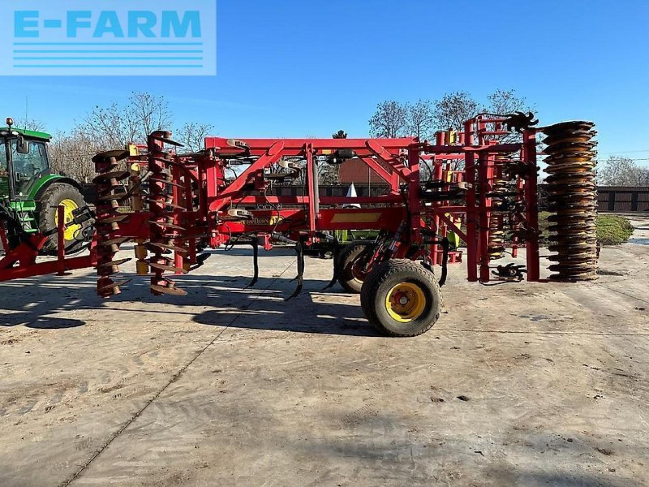 Väderstad topdown 400 - Garu cakram: gambar 2 Väderstad topdown 400 - Garu cakram: gambar 2