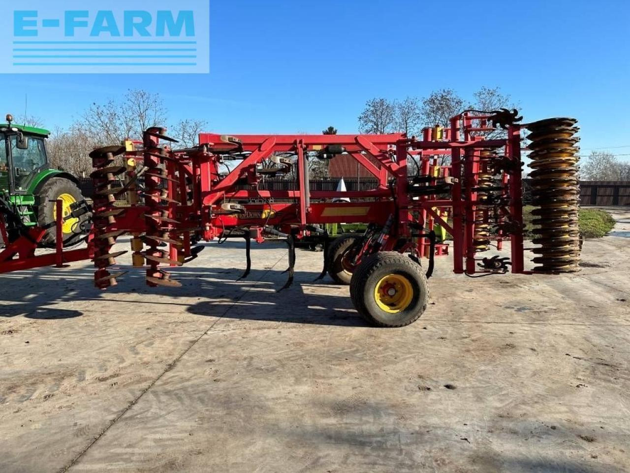 Väderstad topdown 400 - Petani: gambar 2 Väderstad topdown 400 - Petani: gambar 2