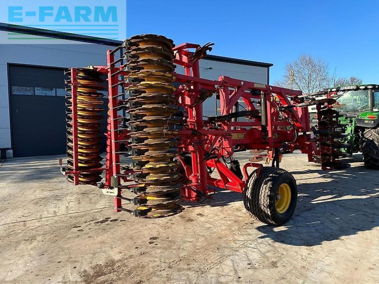 Väderstad topdown 400 - Garu cakram: gambar 4 Väderstad topdown 400 - Garu cakram: gambar 4