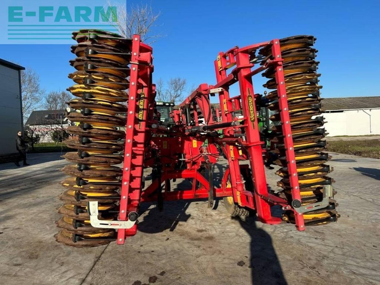 Väderstad topdown 400 - Petani: gambar 3 Väderstad topdown 400 - Petani: gambar 3