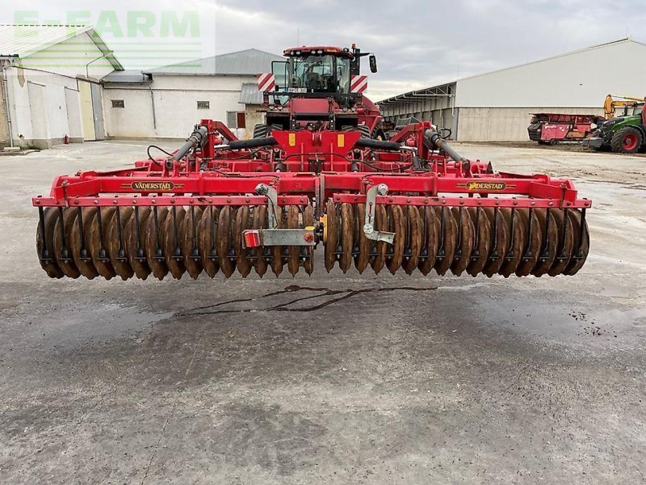 Väderstad topdown 400 - Garu cakram: gambar 4 Väderstad topdown 400 - Garu cakram: gambar 4