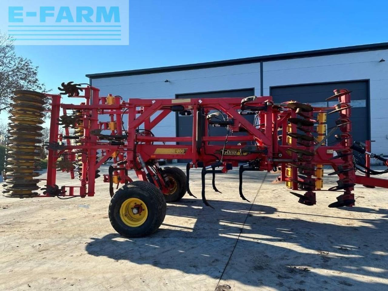 Väderstad topdown 400 - Petani: gambar 5 Väderstad topdown 400 - Petani: gambar 5