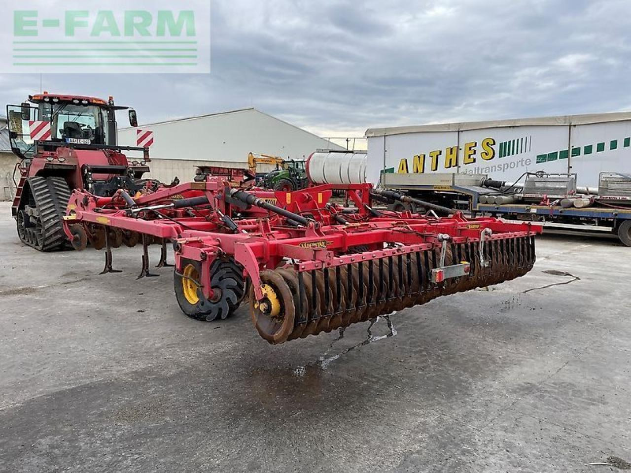 Väderstad topdown 400 - Garu cakram: gambar 3 Väderstad topdown 400 - Garu cakram: gambar 3