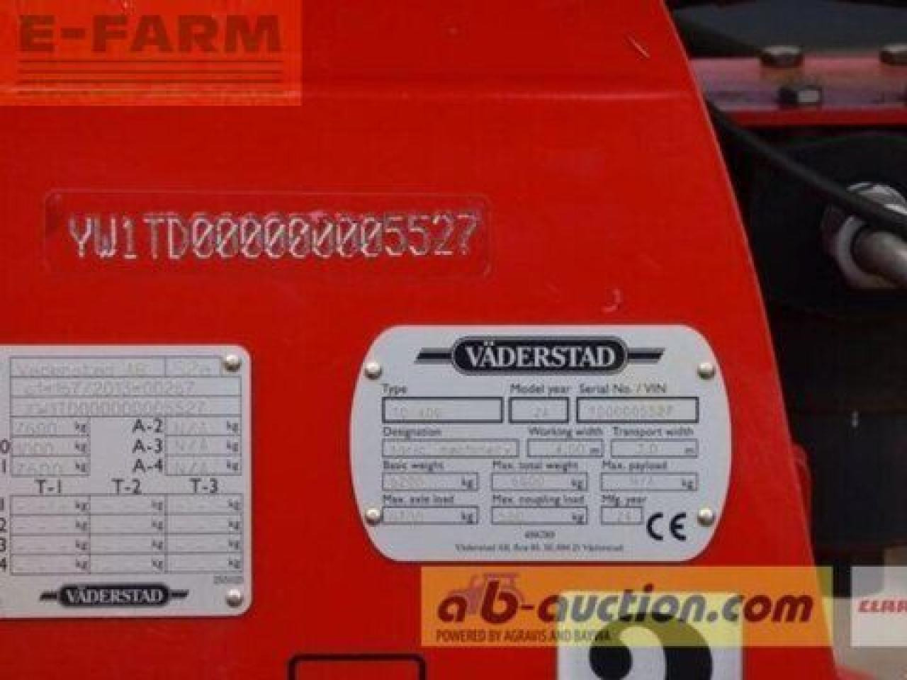 Väderstad topdown td 400 - Petani: gambar 3 Väderstad topdown td 400 - Petani: gambar 3