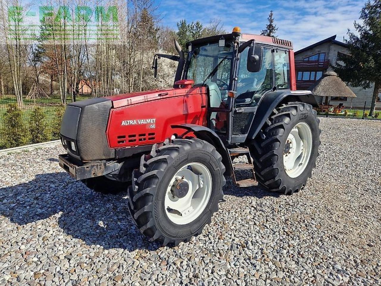 Valtra 8050 hitech HiTech - Traktor: gambar 1 Valtra 8050 hitech HiTech - Traktor: gambar 1