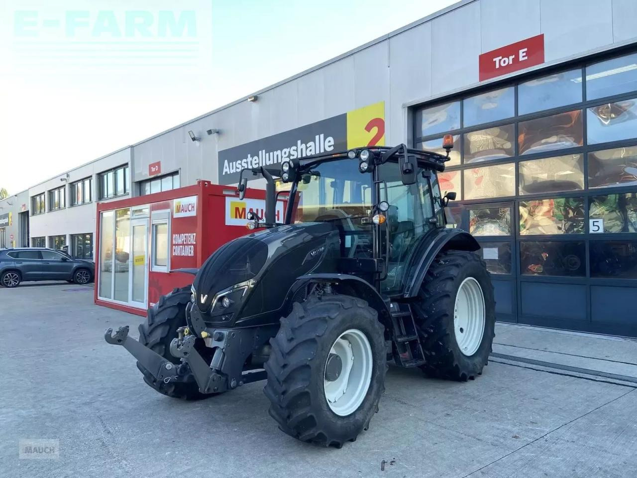 Valtra a 114 - Traktor: gambar 1 Valtra a 114 - Traktor: gambar 1
