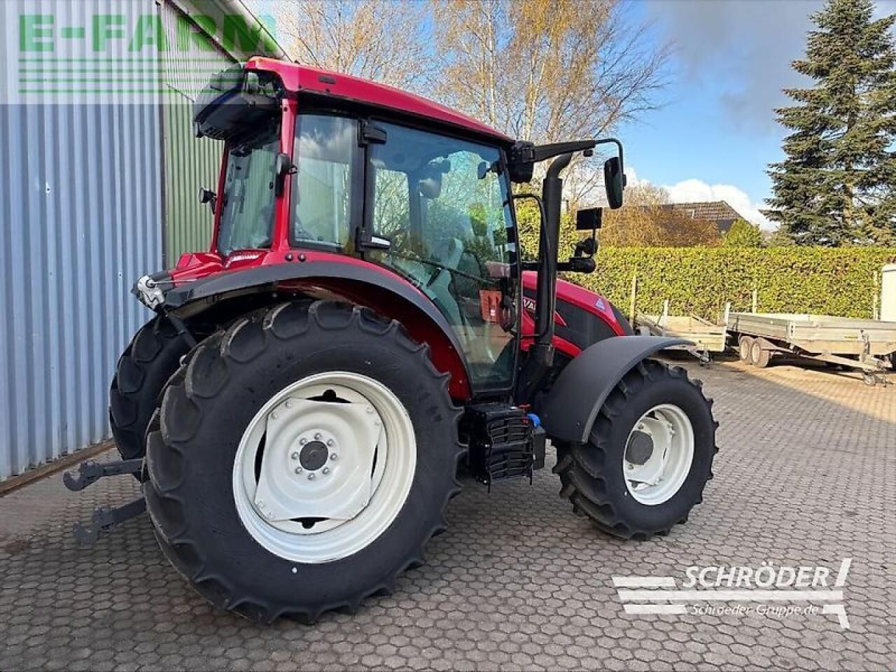 Valtra a 85 sh - Traktor: gambar 2 Valtra a 85 sh - Traktor: gambar 2