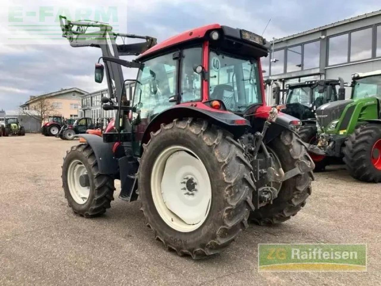 Valtra a104 mit frontlader - Traktor: gambar 5 Valtra a104 mit frontlader - Traktor: gambar 5