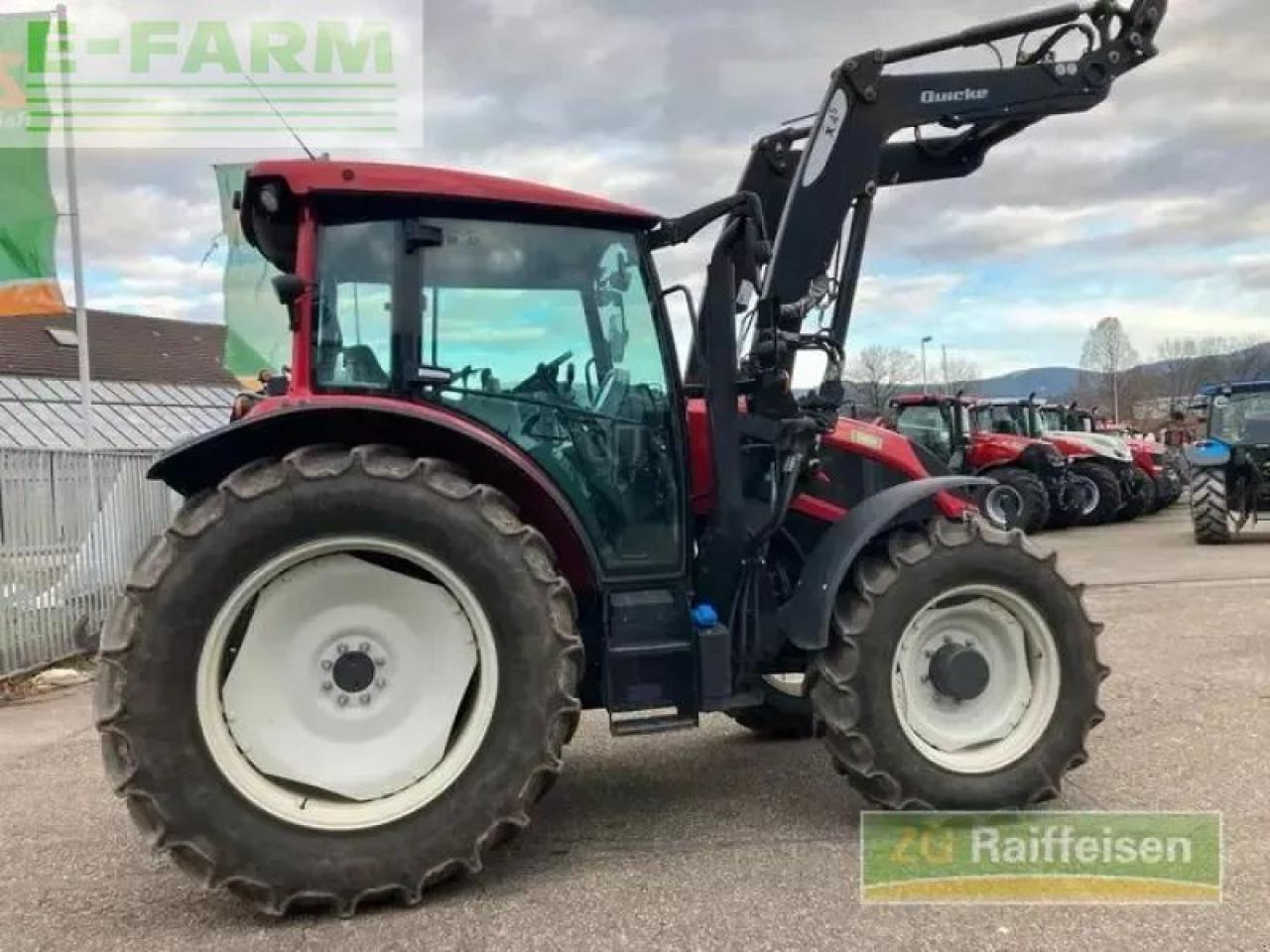 Valtra a104 mit frontlader - Traktor: gambar 4 Valtra a104 mit frontlader - Traktor: gambar 4