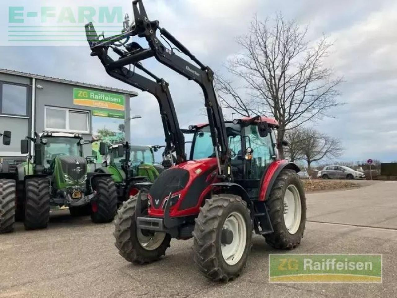 Valtra a104 mit frontlader - Traktor: gambar 3 Valtra a104 mit frontlader - Traktor: gambar 3