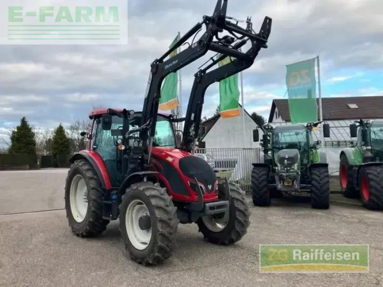 Valtra a104 mit frontlader - Traktor: gambar 1 Valtra a104 mit frontlader - Traktor: gambar 1