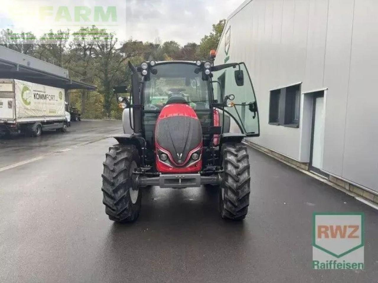 Valtra a75 - Traktor: gambar 4 Valtra a75 - Traktor: gambar 4
