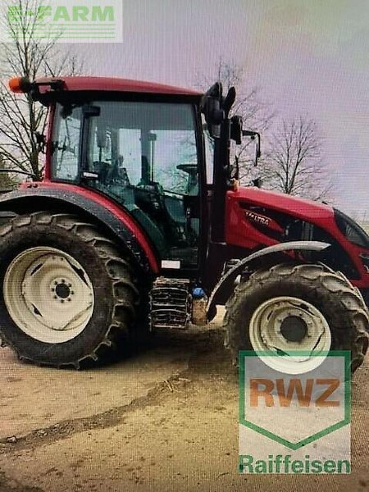 Valtra a85 - Traktor: gambar 2 Valtra a85 - Traktor: gambar 2