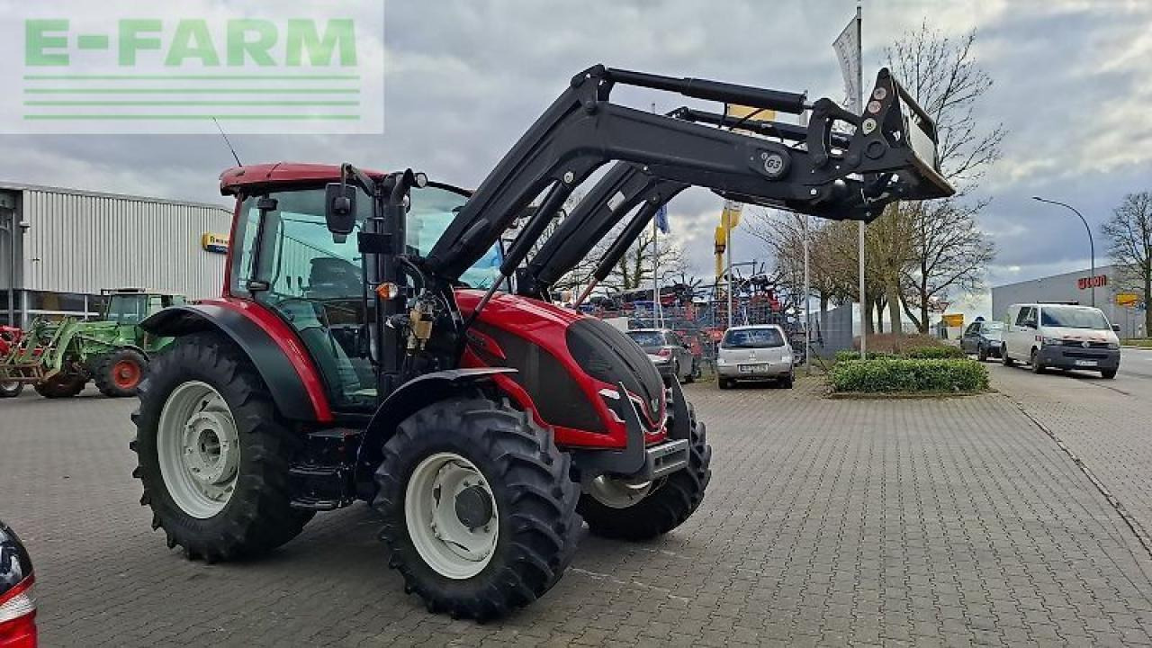 Valtra a95 hi-tech - Traktor: gambar 2 Valtra a95 hi-tech - Traktor: gambar 2
