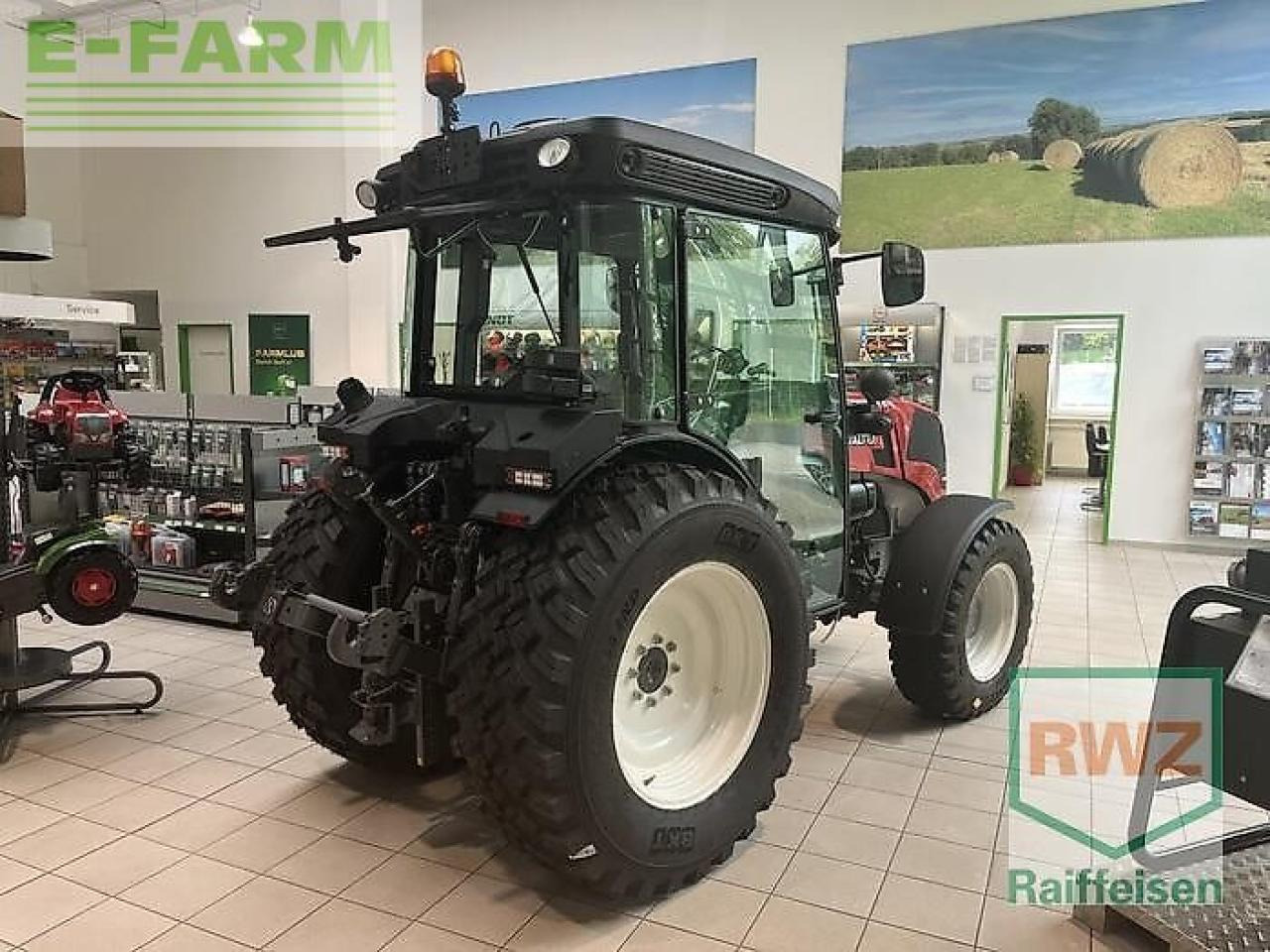 Valtra f105s 2d3 - Traktor: gambar 3 Valtra f105s 2d3 - Traktor: gambar 3