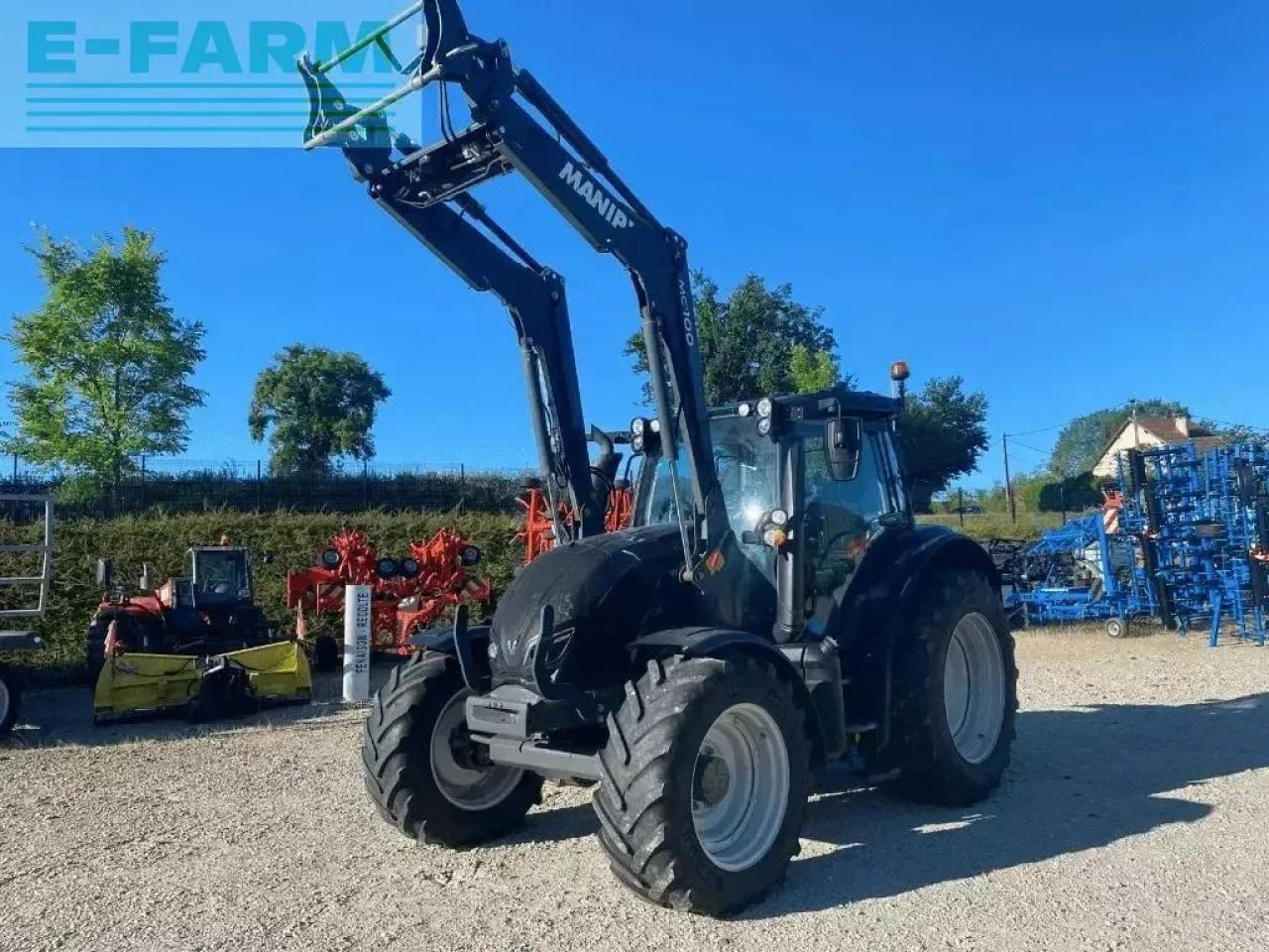 Valtra n 134 hitech 5 HiTech - Traktor: gambar 2 Valtra n 134 hitech 5 HiTech - Traktor: gambar 2