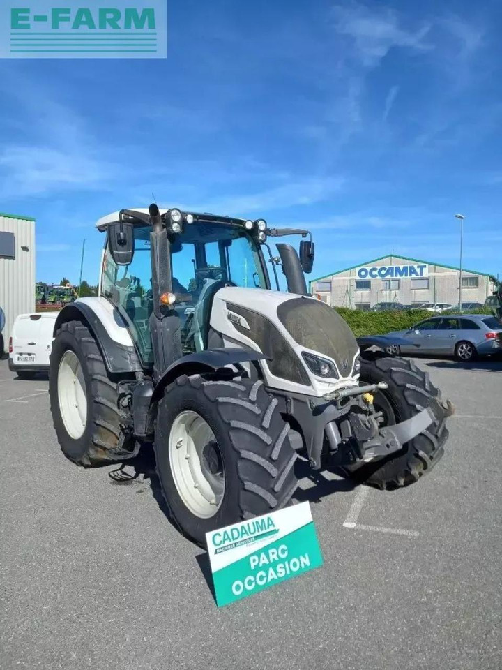 Valtra n 134 hitech HiTech - Traktor: gambar 2 Valtra n 134 hitech HiTech - Traktor: gambar 2