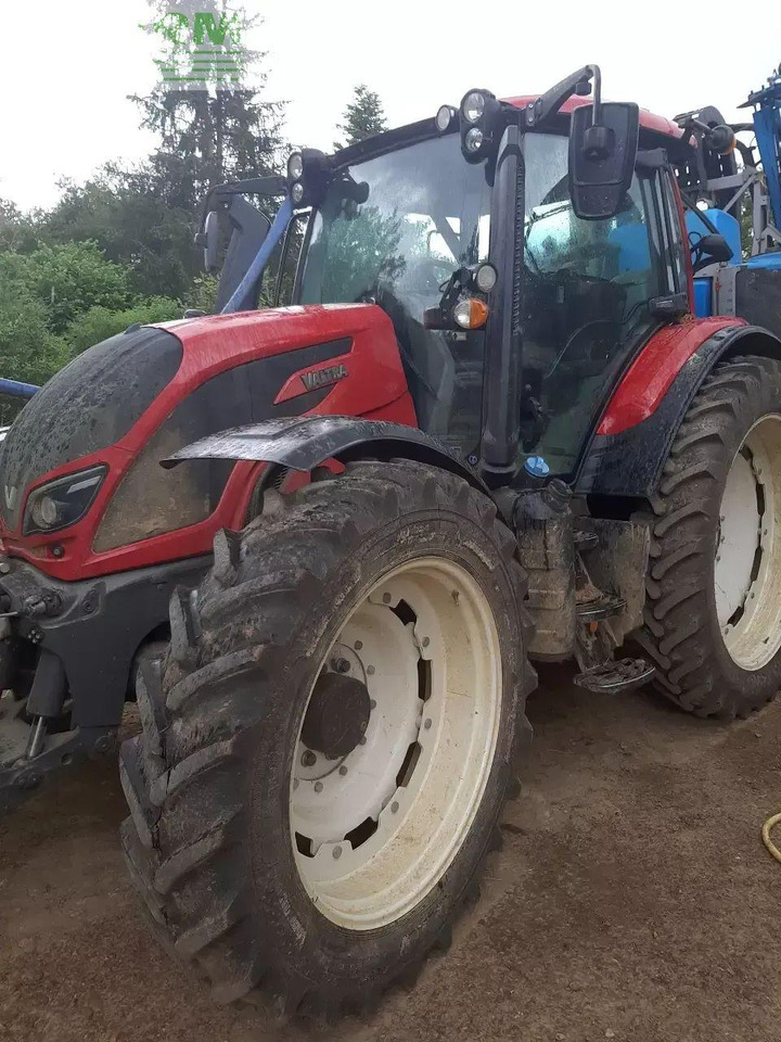 Valtra n 134 versu Versu - Traktor: gambar 1 Valtra n 134 versu Versu - Traktor: gambar 1