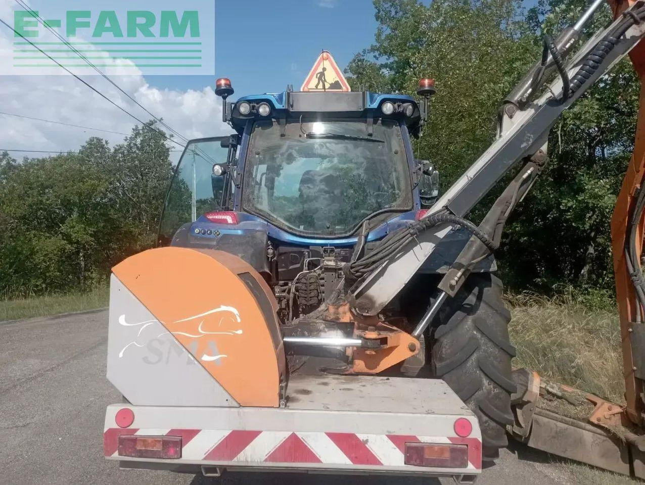 Valtra n 135 d smarttouch - Traktor: gambar 3 Valtra n 135 d smarttouch - Traktor: gambar 3