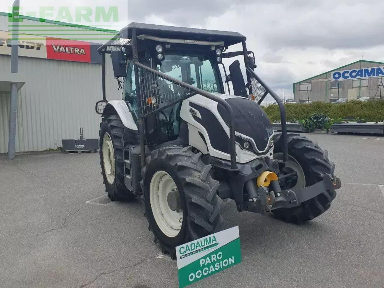 Valtra n 135 direct smarttouch Direct - Traktor: gambar 2 Valtra n 135 direct smarttouch Direct - Traktor: gambar 2