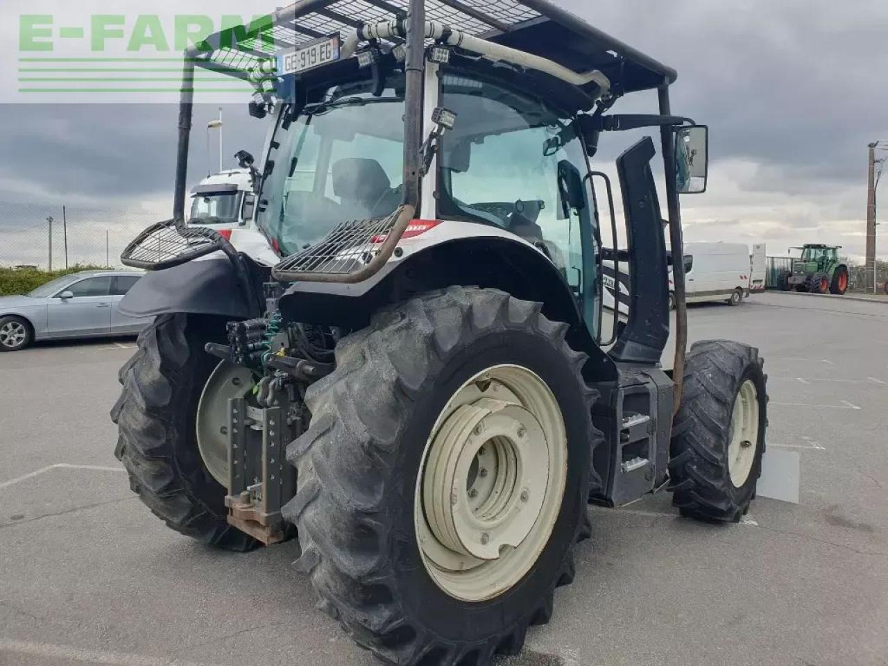 Valtra n 135 direct smarttouch Direct - Traktor: gambar 4 Valtra n 135 direct smarttouch Direct - Traktor: gambar 4