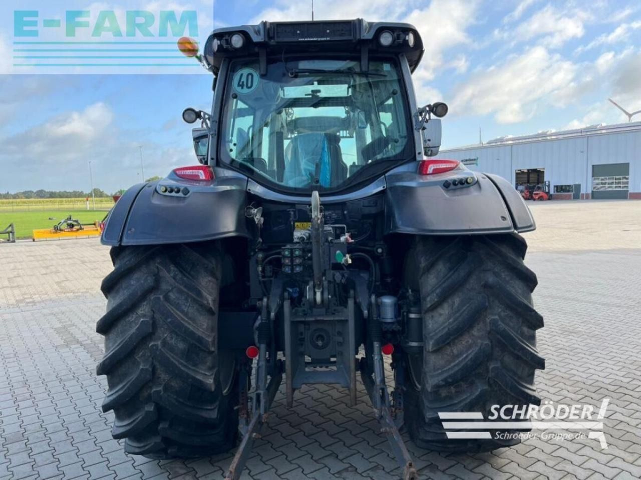 Valtra n 154 ea - Traktor: gambar 4 Valtra n 154 ea - Traktor: gambar 4
