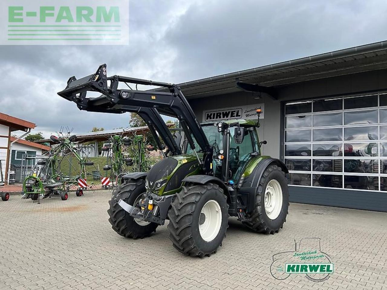 Valtra n 155 active Active - Traktor: gambar 2 Valtra n 155 active Active - Traktor: gambar 2