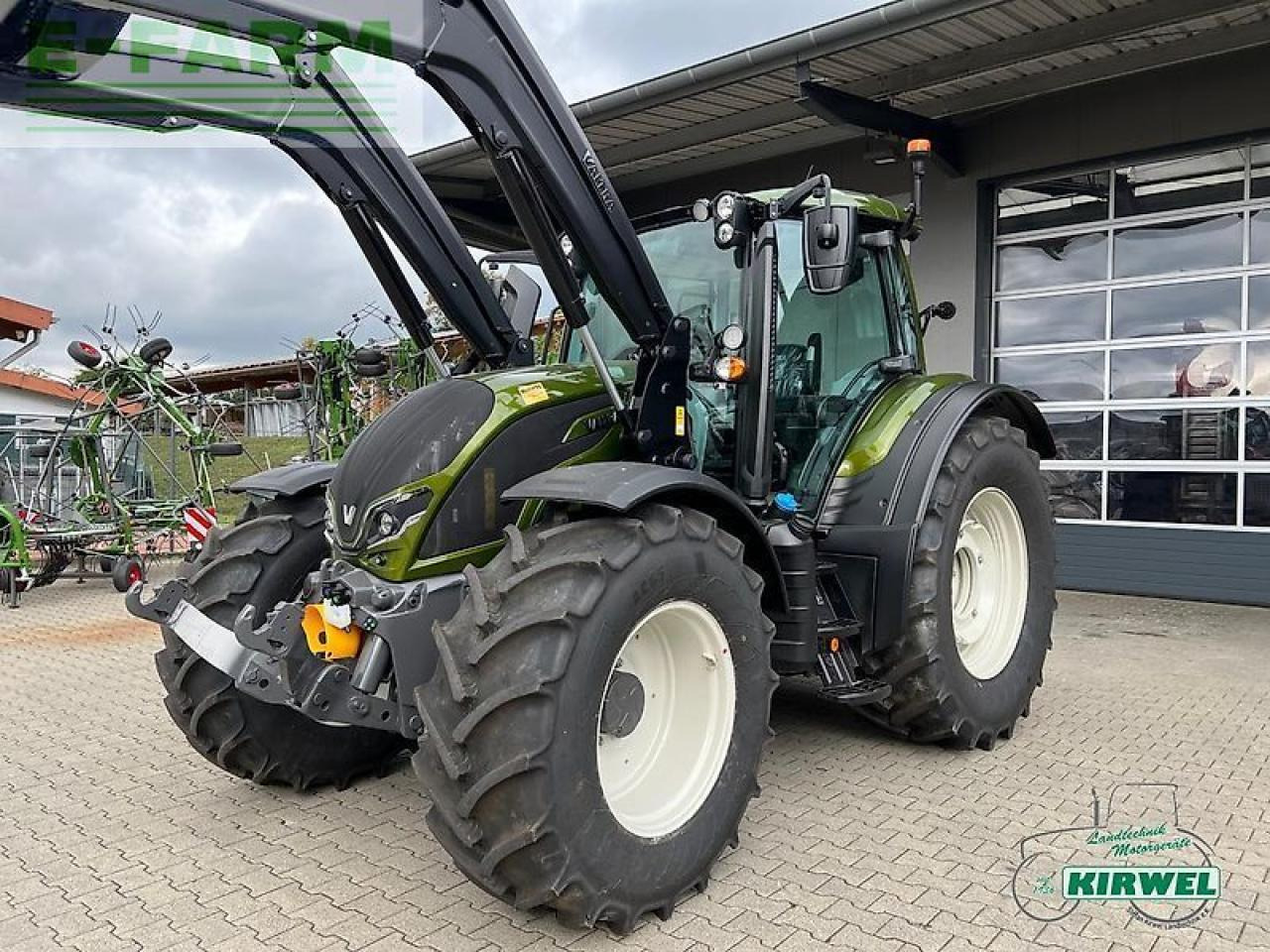 Valtra n 155 active Active - Traktor: gambar 4 Valtra n 155 active Active - Traktor: gambar 4