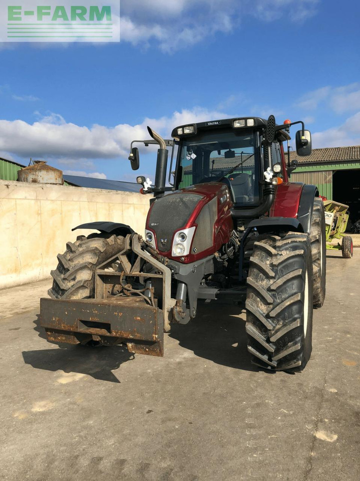 Valtra n 163 - Traktor: gambar 4 Valtra n 163 - Traktor: gambar 4