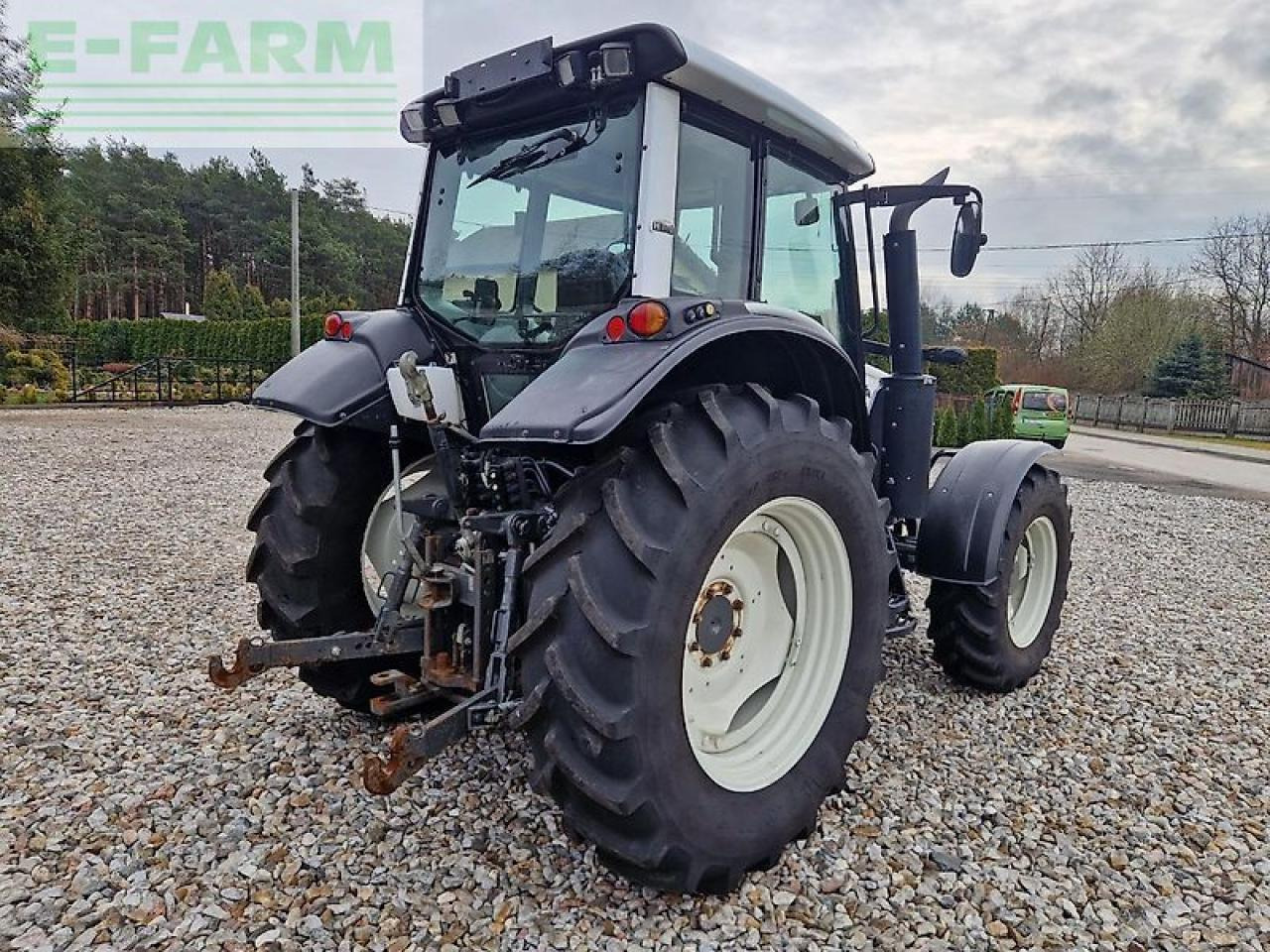 Valtra n103.4 h5 - Traktor: gambar 3 Valtra n103.4 h5 - Traktor: gambar 3