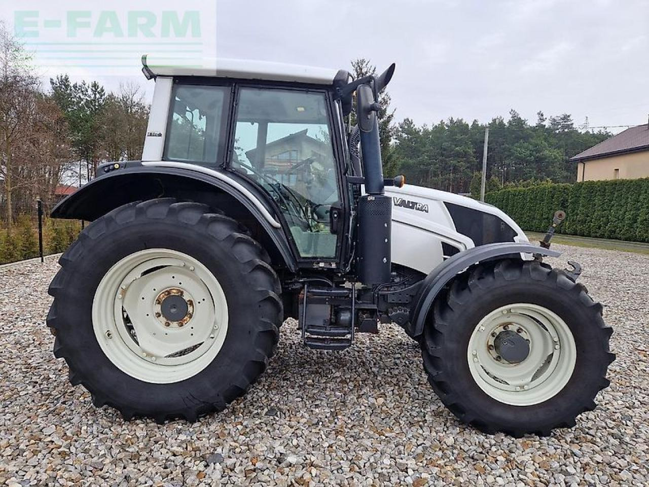 Valtra n103.4 h5 - Traktor: gambar 2 Valtra n103.4 h5 - Traktor: gambar 2