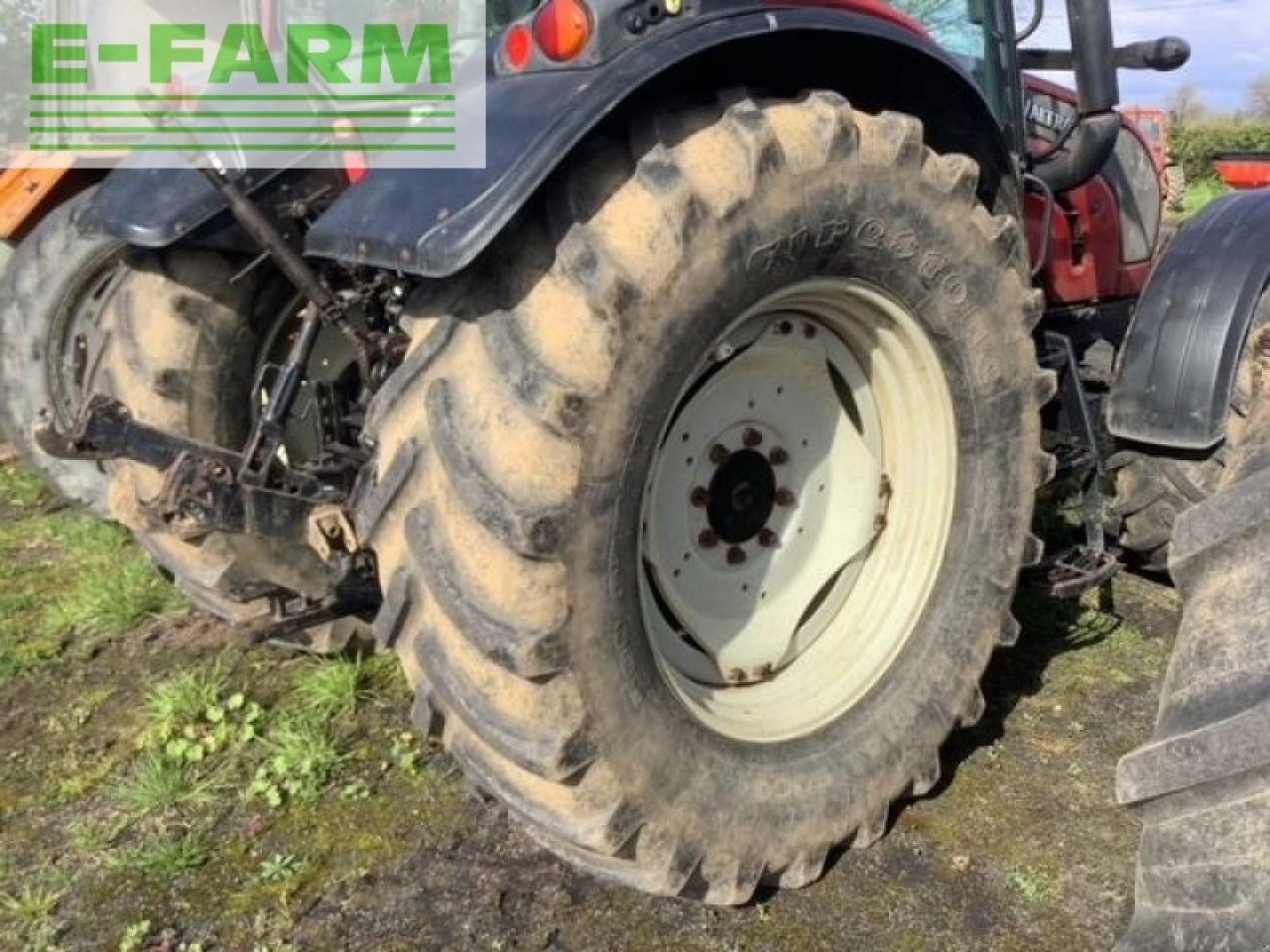Valtra n111 hitech HiTech - Traktor: gambar 5 Valtra n111 hitech HiTech - Traktor: gambar 5