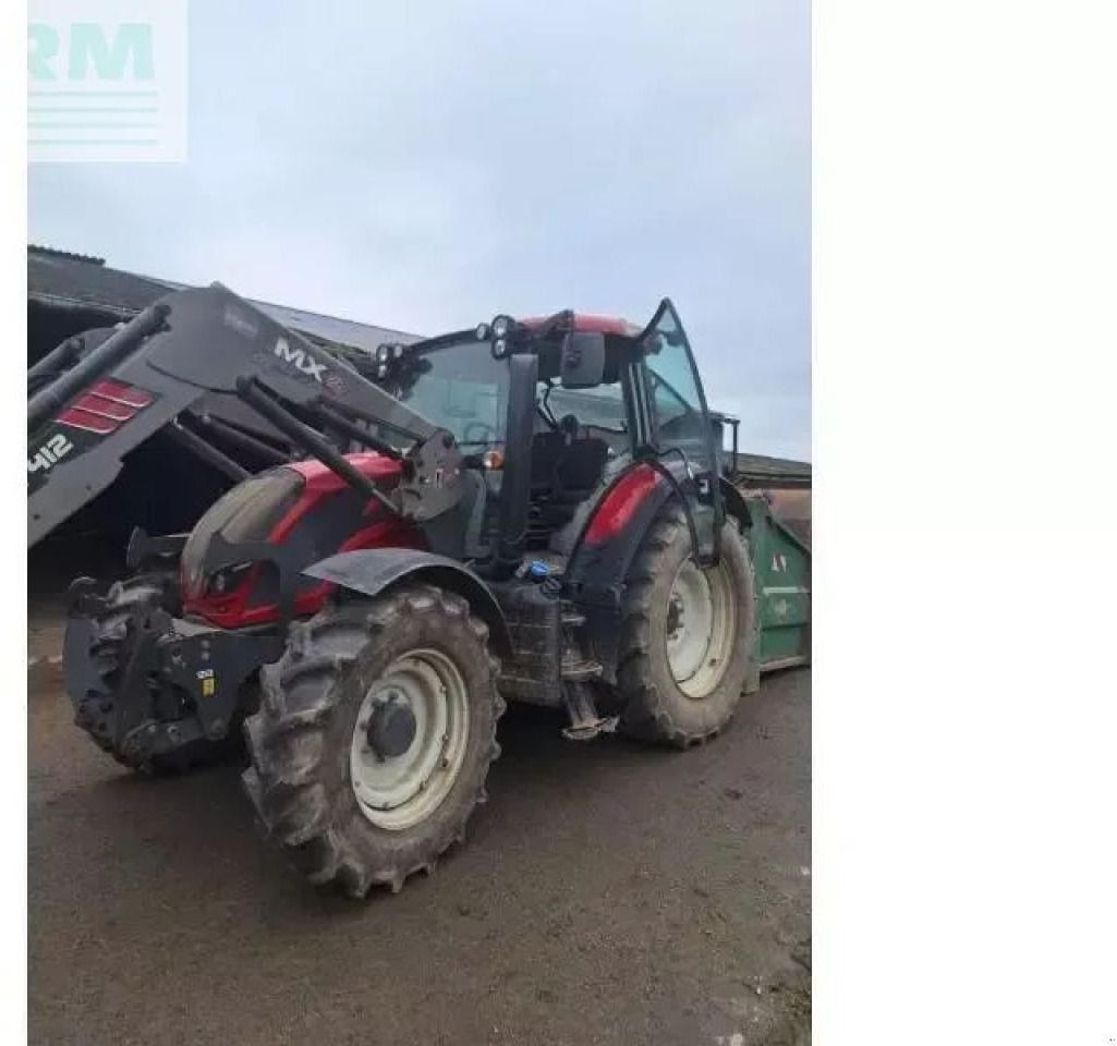 Valtra n134 - Traktor: gambar 1 Valtra n134 - Traktor: gambar 1
