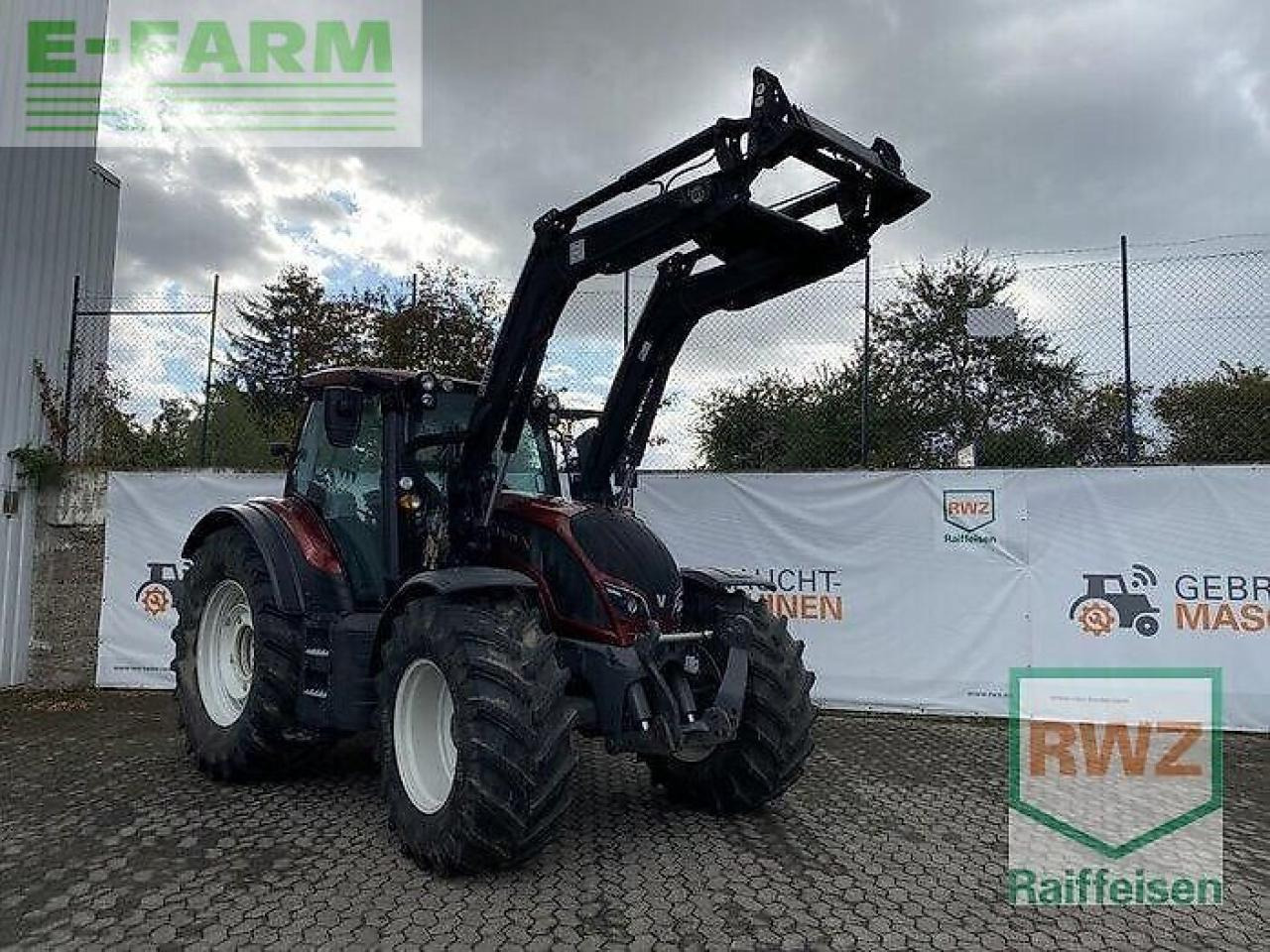 Valtra n134 active Active - Traktor: gambar 1 Valtra n134 active Active - Traktor: gambar 1