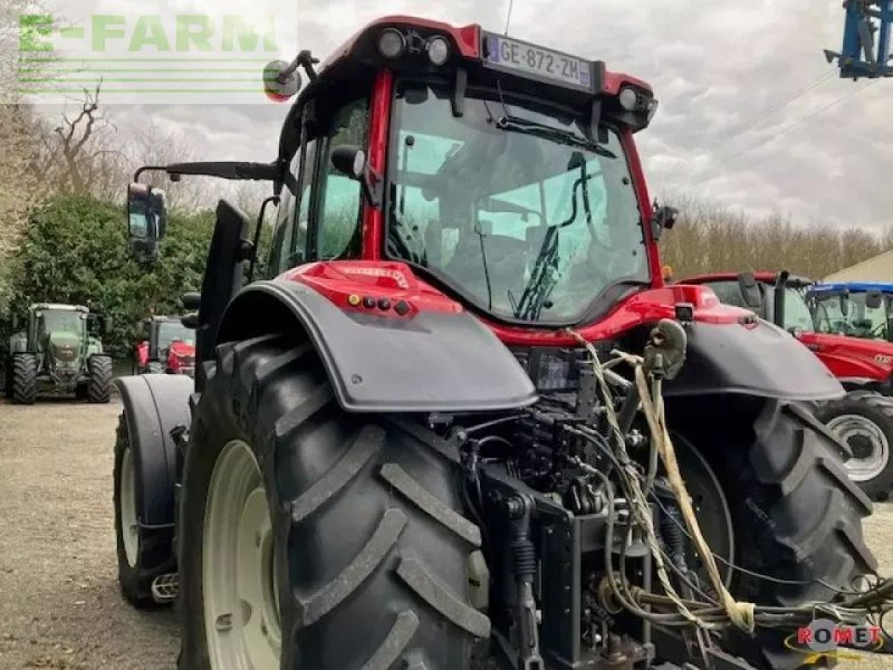 Valtra n135 - Traktor: gambar 5 Valtra n135 - Traktor: gambar 5