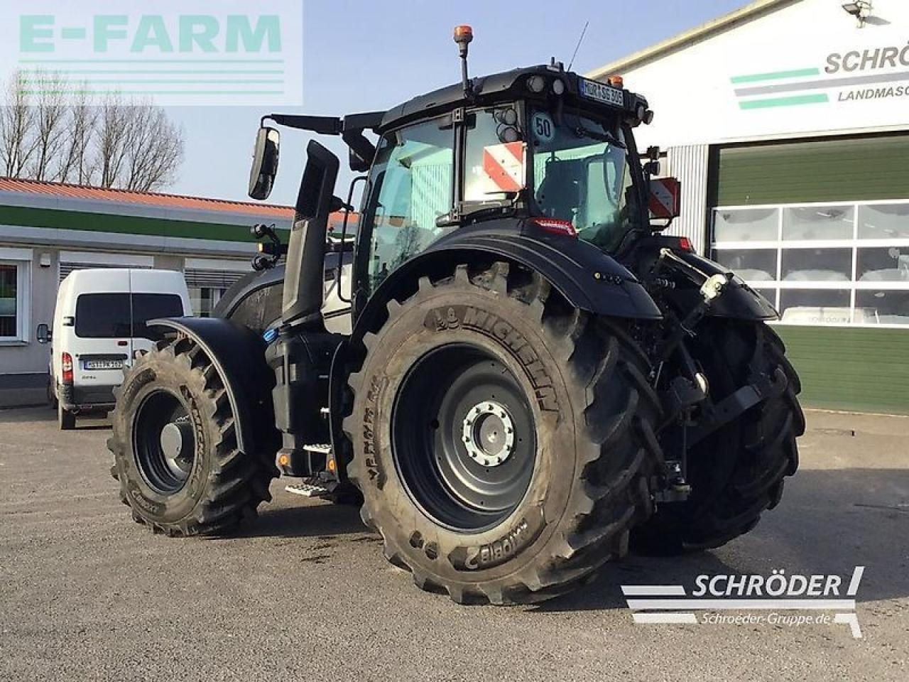 Valtra q 305 - Traktor: gambar 3 Valtra q 305 - Traktor: gambar 3