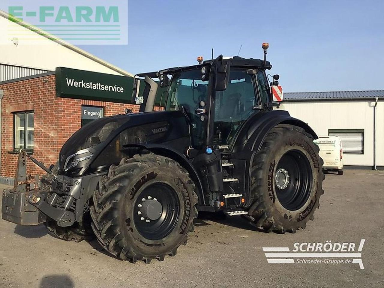 Valtra q 305 - Traktor: gambar 1 Valtra q 305 - Traktor: gambar 1