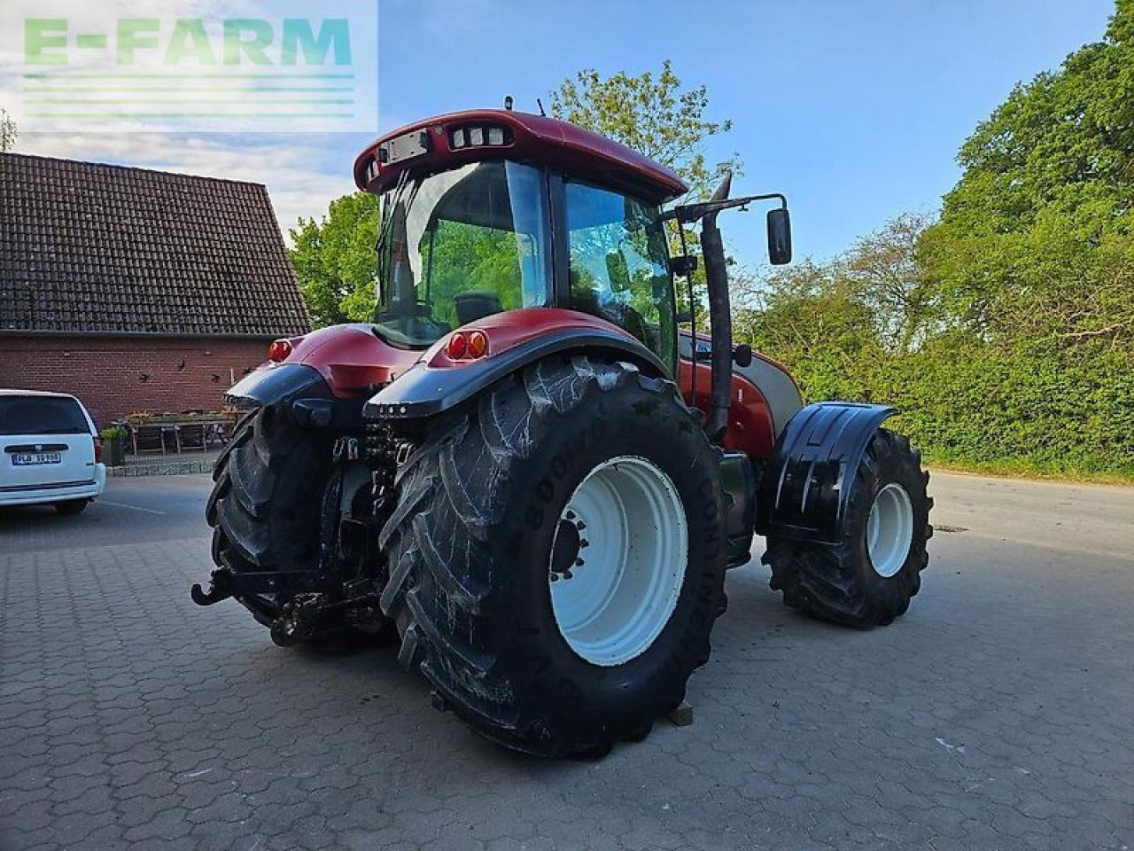 Valtra s 280 - Traktor: gambar 4 Valtra s 280 - Traktor: gambar 4