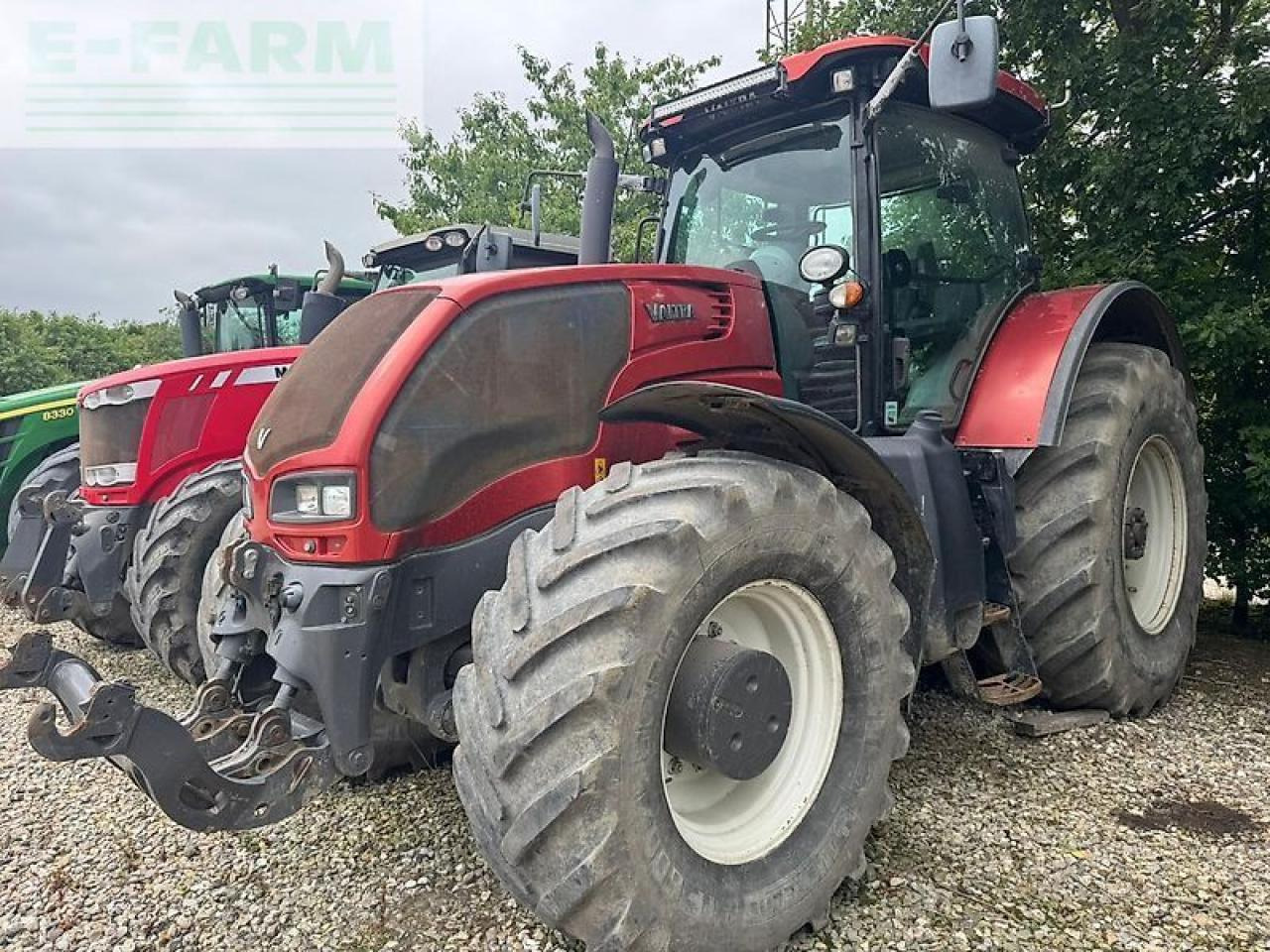 Valtra s262 - Traktor: gambar 1 Valtra s262 - Traktor: gambar 1