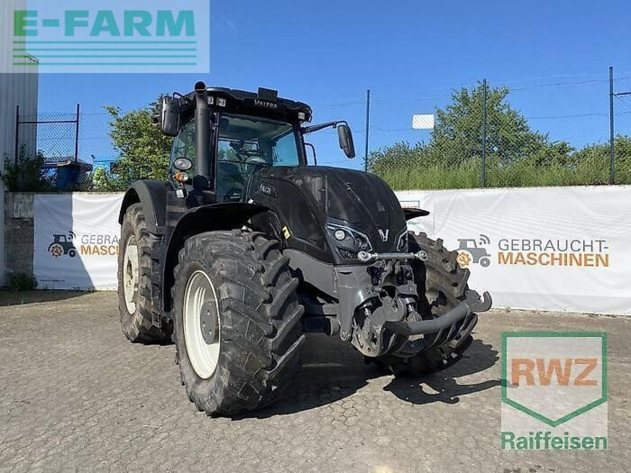 Valtra s394 - Traktor: gambar 1 Valtra s394 - Traktor: gambar 1
