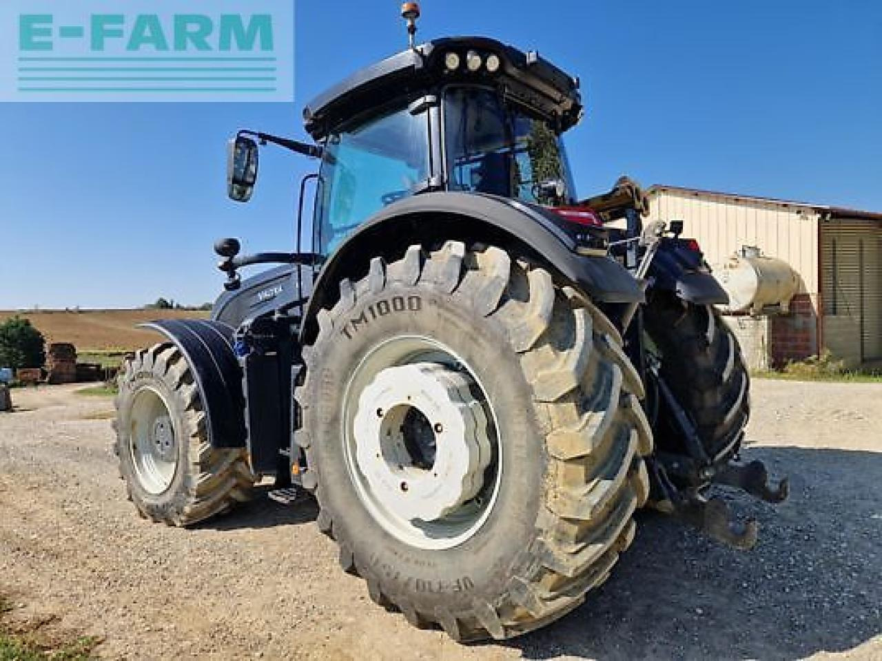 Valtra s394 - Traktor: gambar 4 Valtra s394 - Traktor: gambar 4