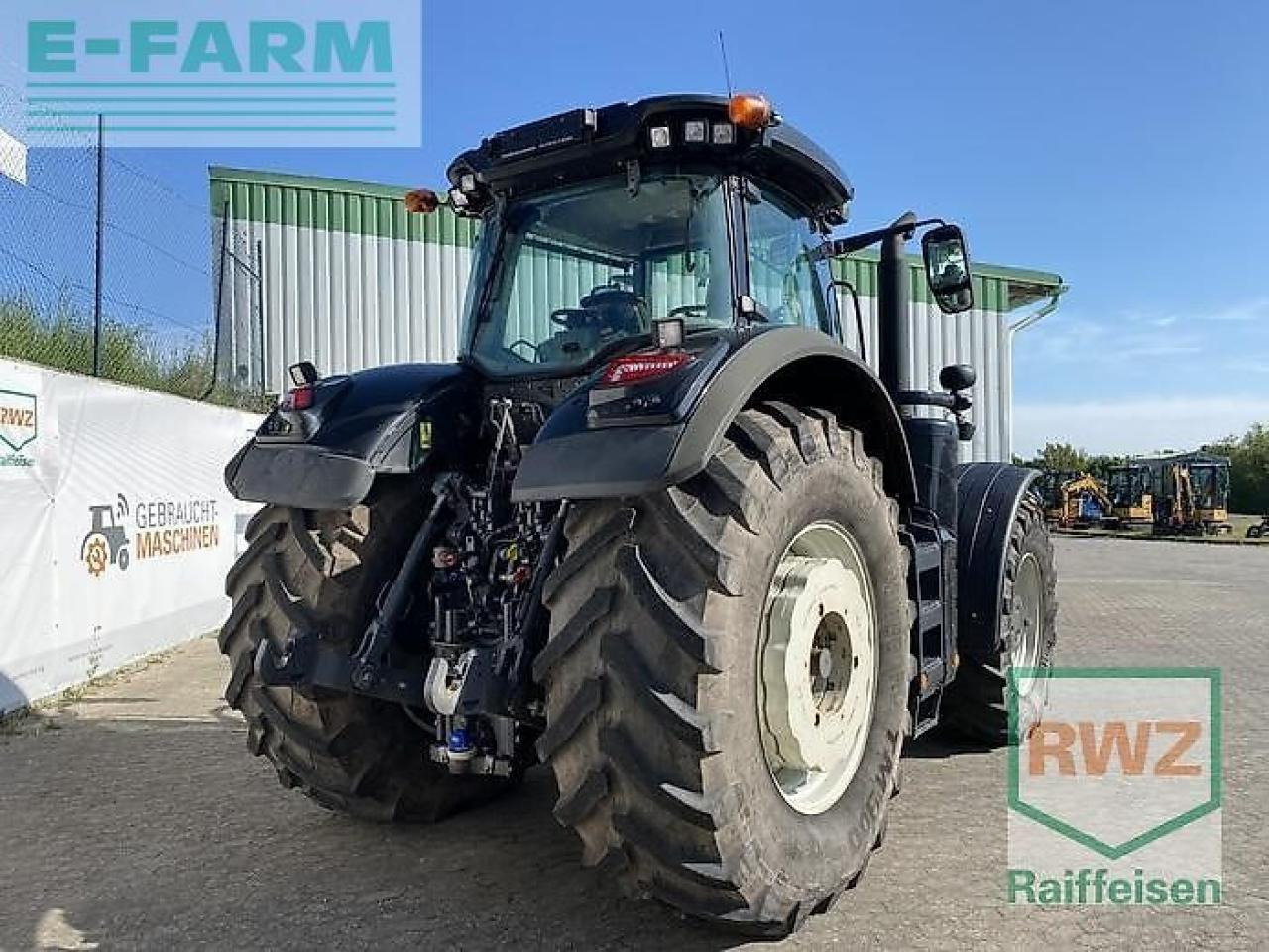 Valtra s394 - Traktor: gambar 2 Valtra s394 - Traktor: gambar 2